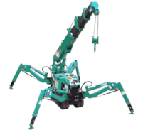 Maeda minikraner Cranes